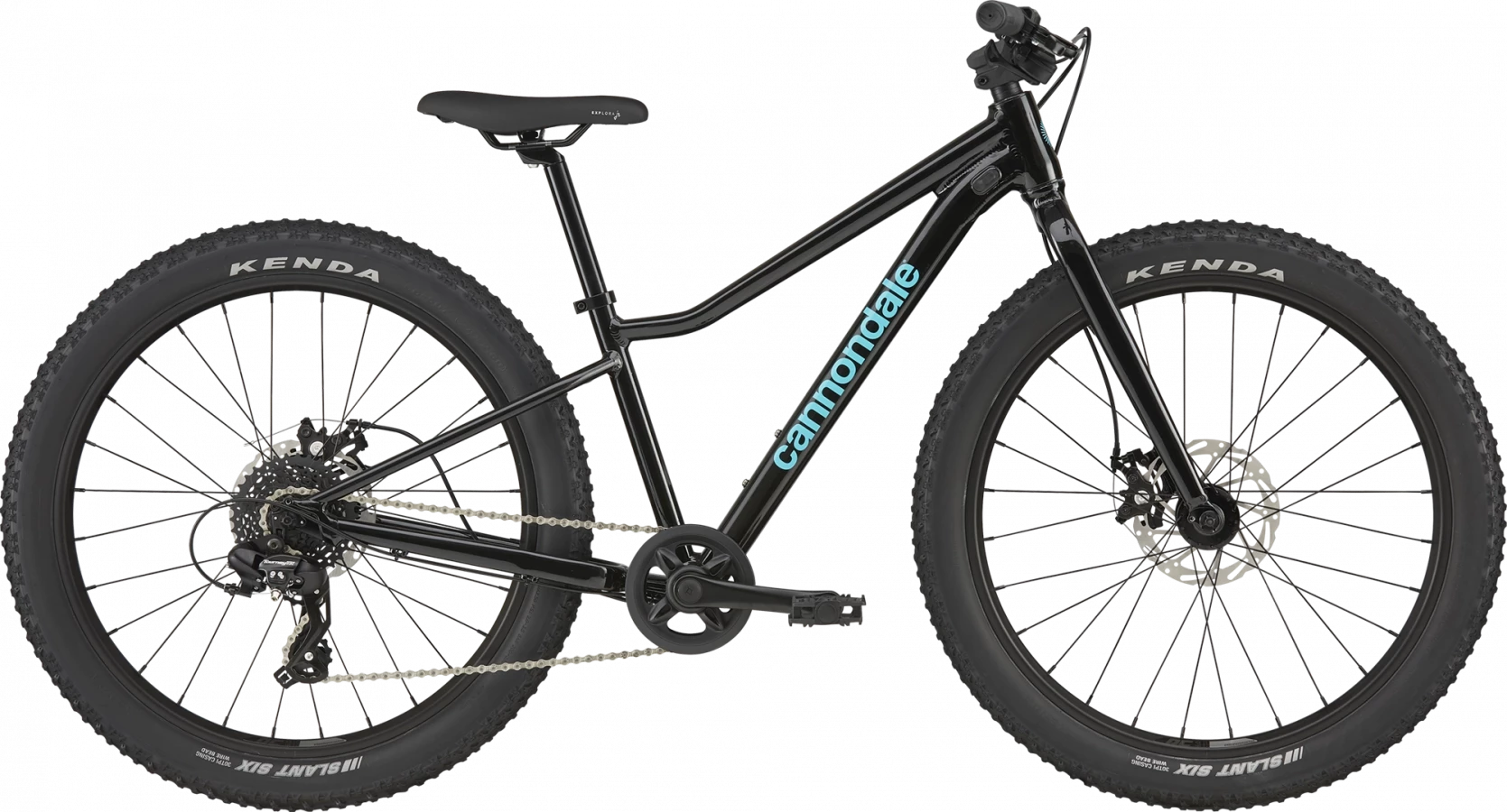 Kids Trail Plus 24 - Black Pearl