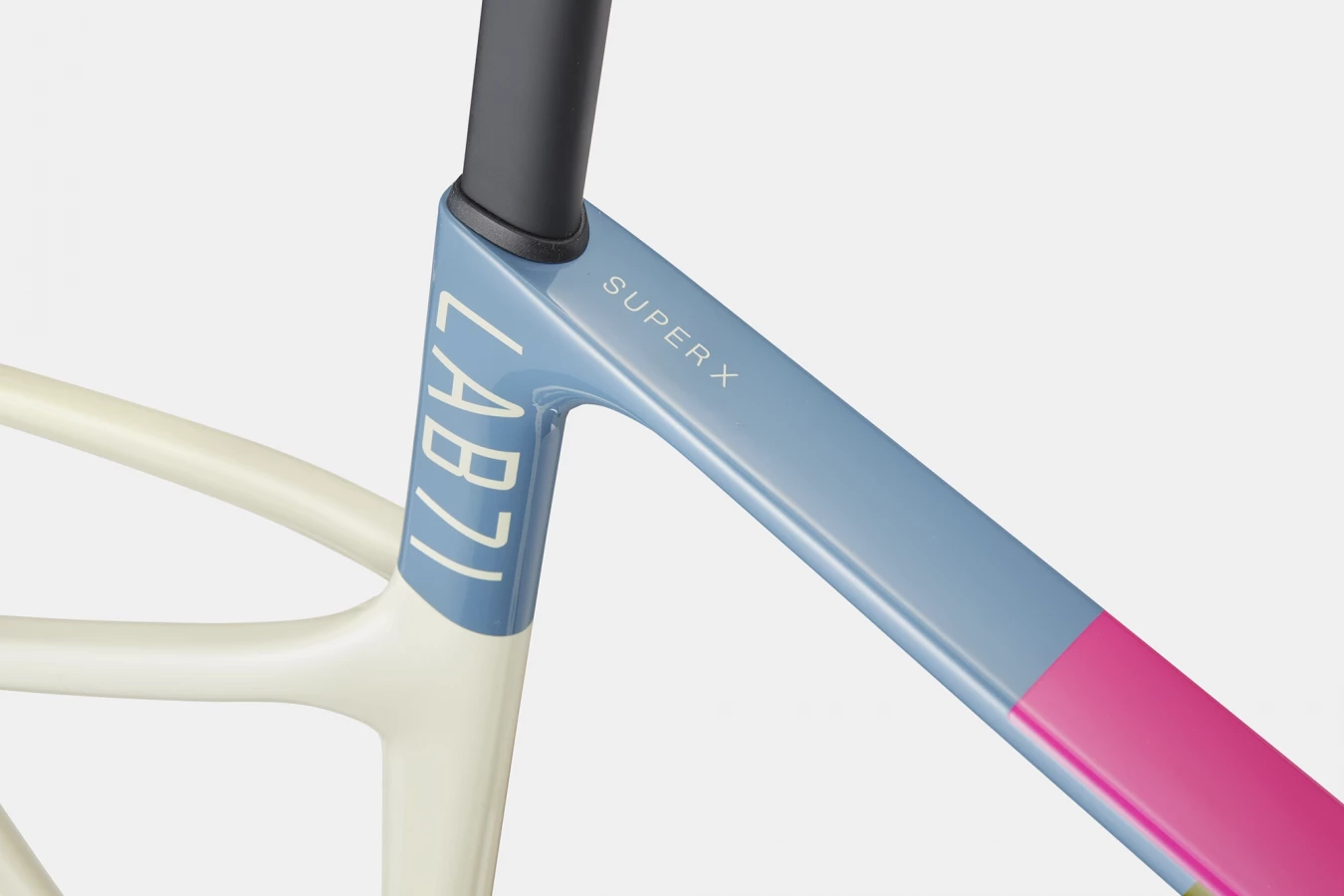 SuperX LAB71 Frameset - Moonrock