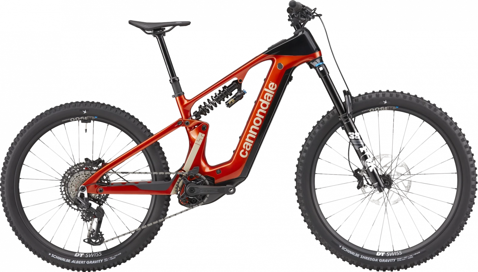 Moterra LT 1 - Fire Orange