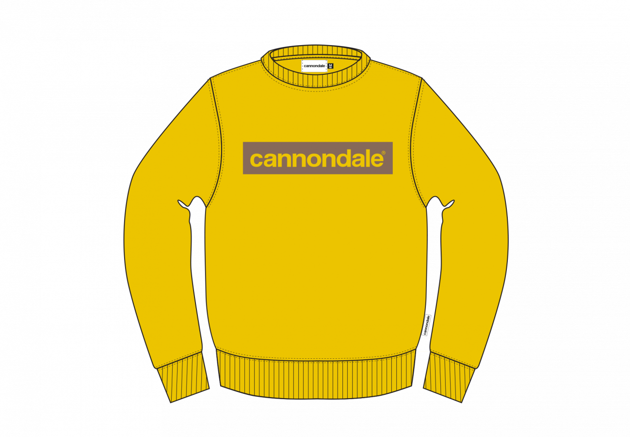 Cannondale Sweatshirt Box Logo - Nispero
