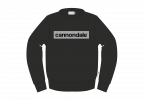 Cannondale Sweatshirt Box Logo - Black
