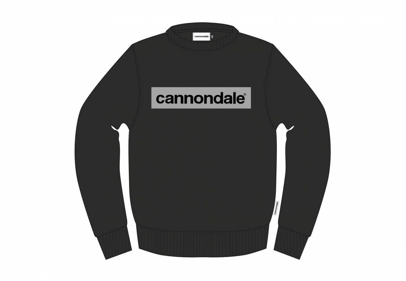 Cannondale Sweatshirt Box Logo - Black