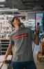 Cannondale T-Shirt Box Logo - Místy Grey