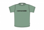 Cannondale T-Shirt Logo - Aloe