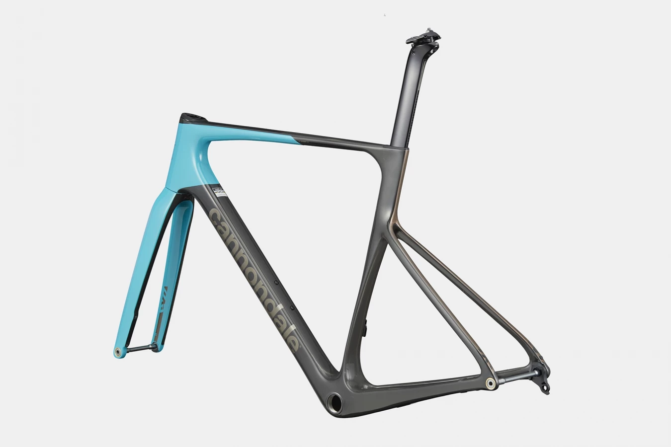 SuperSix EVO Hi-MOD Frameset - Ion Blue