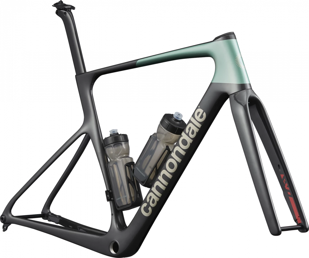SuperSix EVO Frameset - Cactus Green