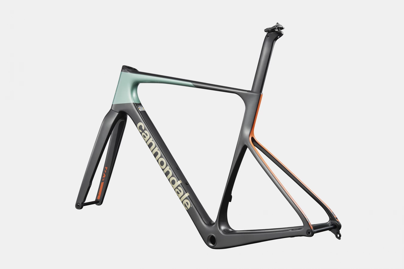 SuperSix EVO Frameset - Cactus Green