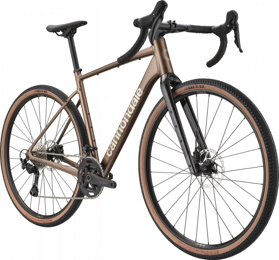 Topstone CAAD 1 GRX 2x - Platinum Bronze