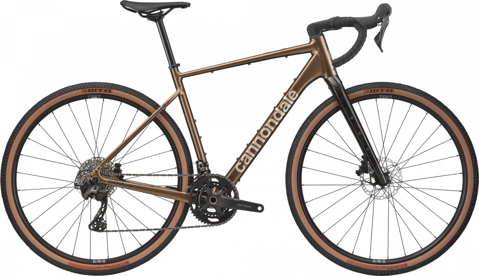 Topstone CAAD 1 GRX 2x - Platinum Bronze