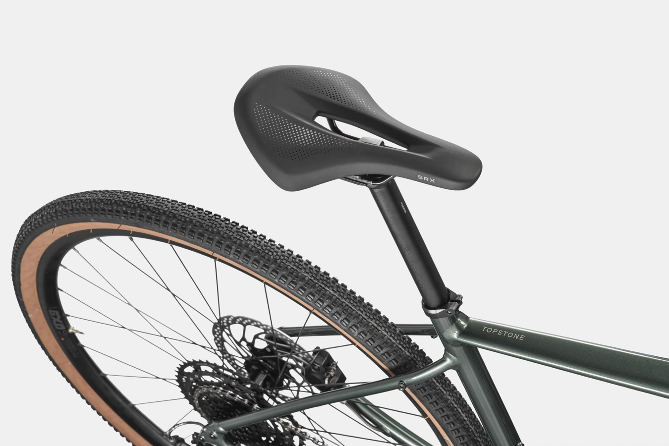 Topstone CAAD 3 CUES Flat Bar - Tech Green