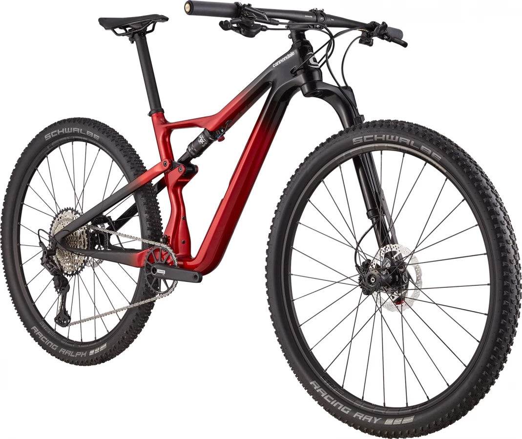 Scalpel Carbon 3 - Candy Red