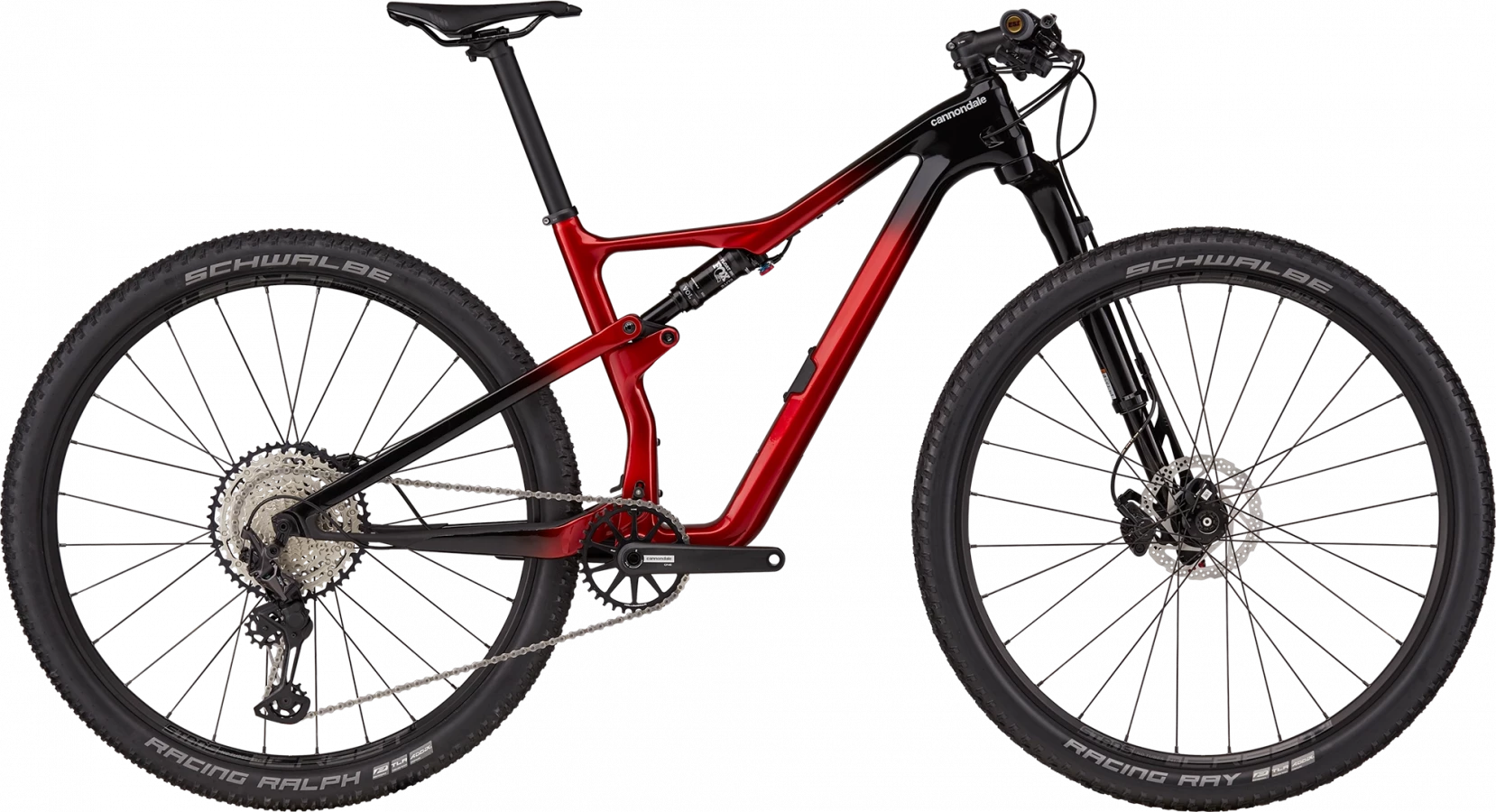 Scalpel Carbon 3 - Candy Red