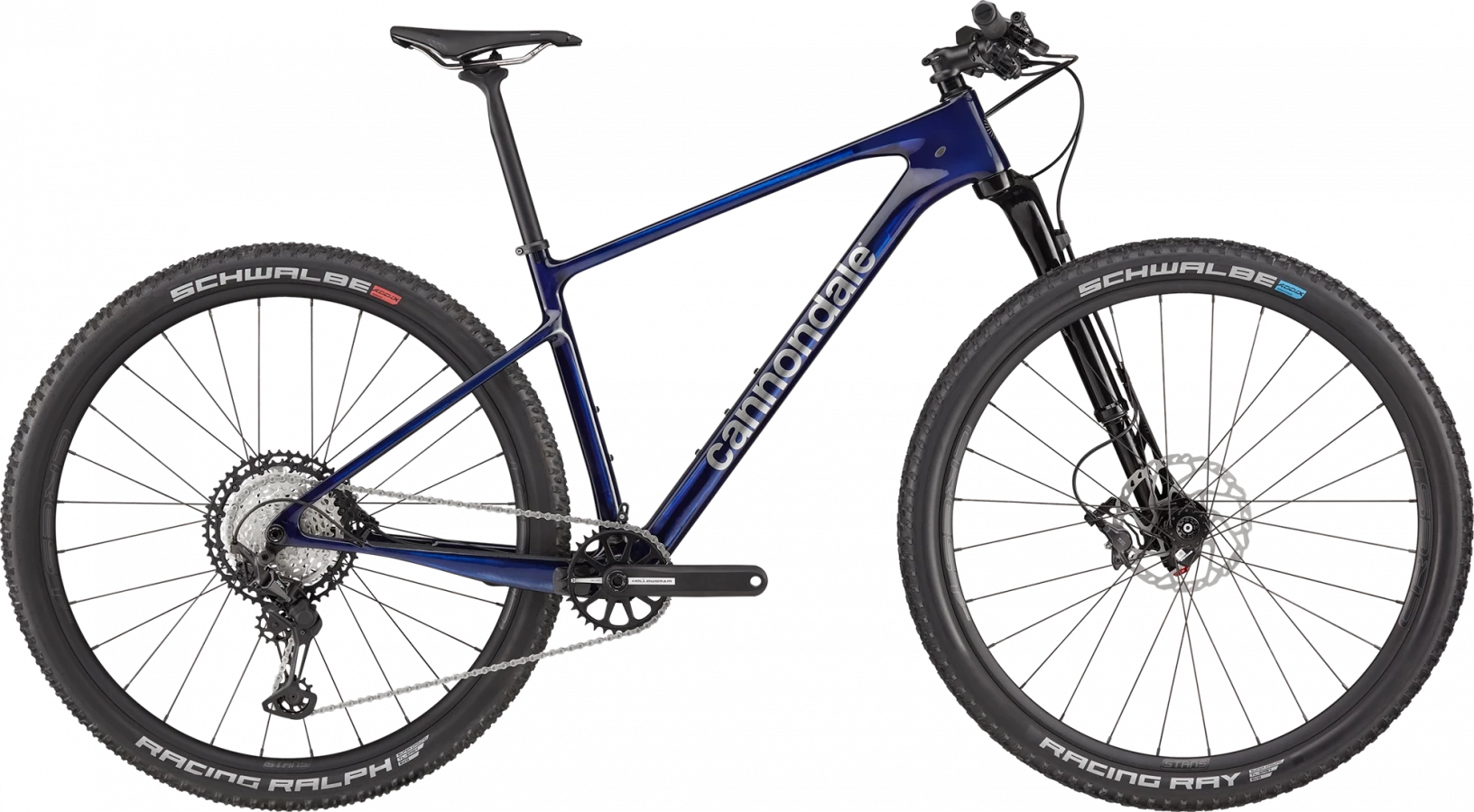 Scalpel HT Carbon 2 - Tinted Blue