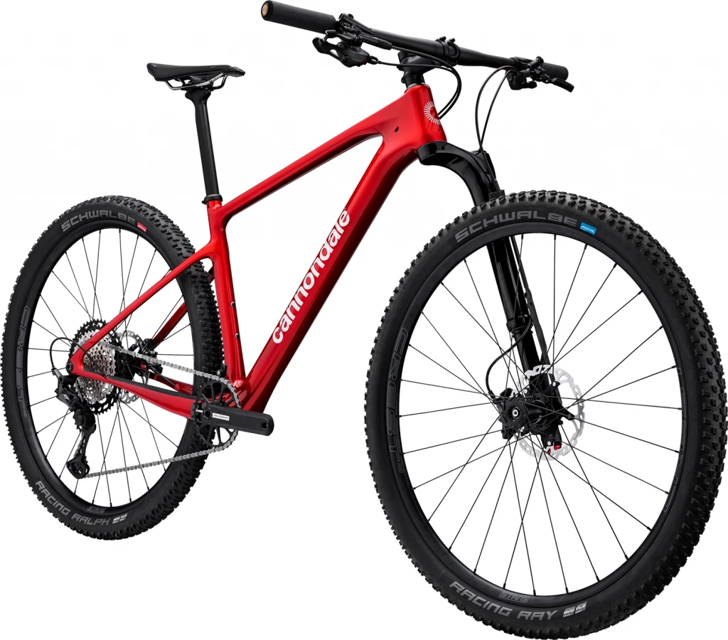Scalpel HT Carbon 2 - Candy Red