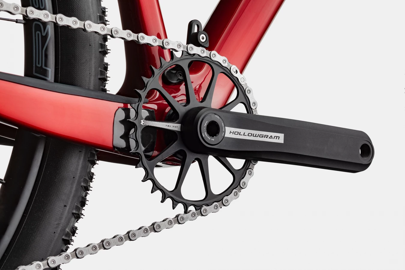 Scalpel HT Carbon 2 - Candy Red