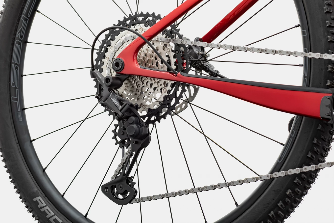 Scalpel HT Carbon 2 - Candy Red