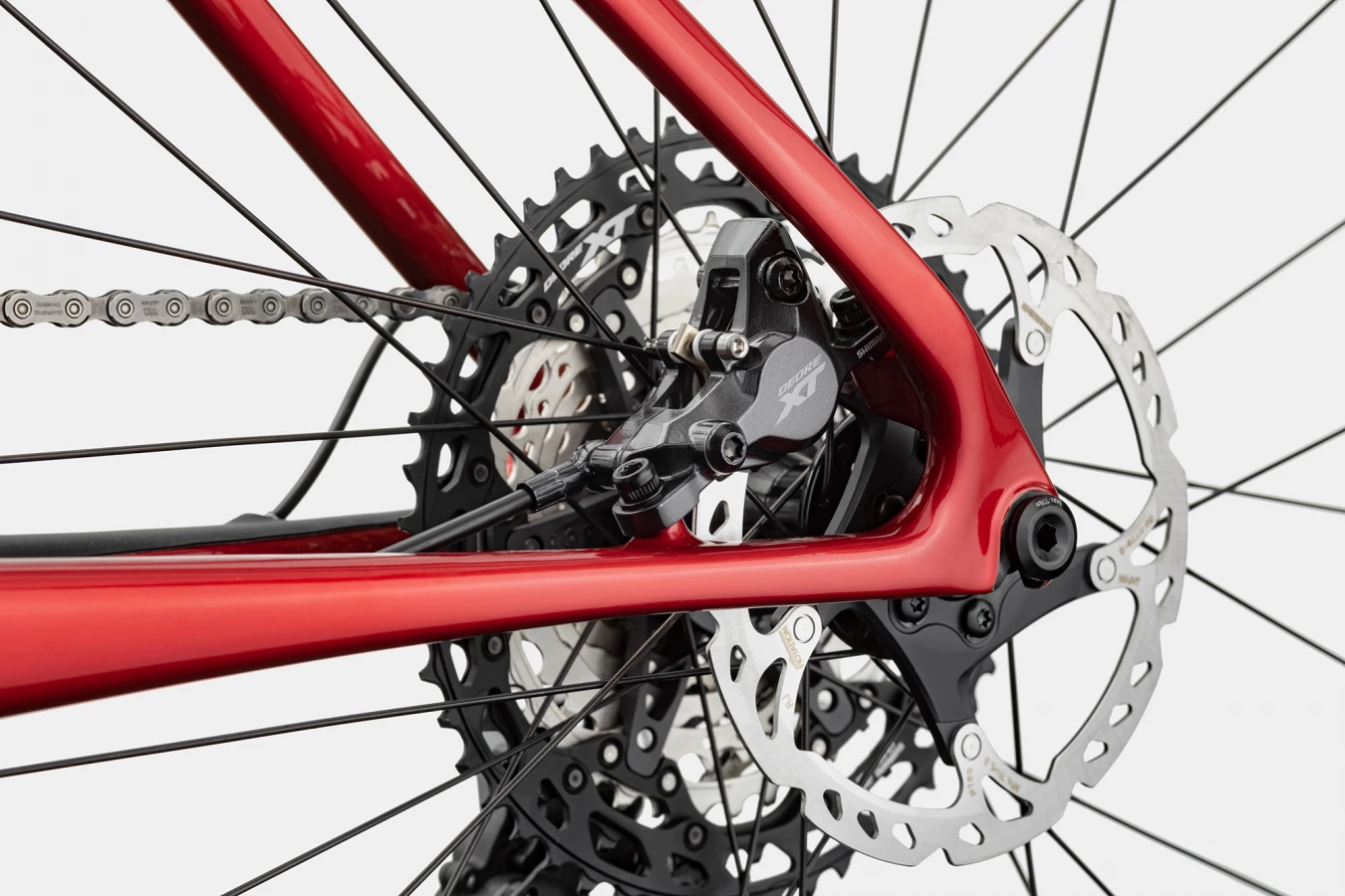 Scalpel HT Carbon 2 - Candy Red