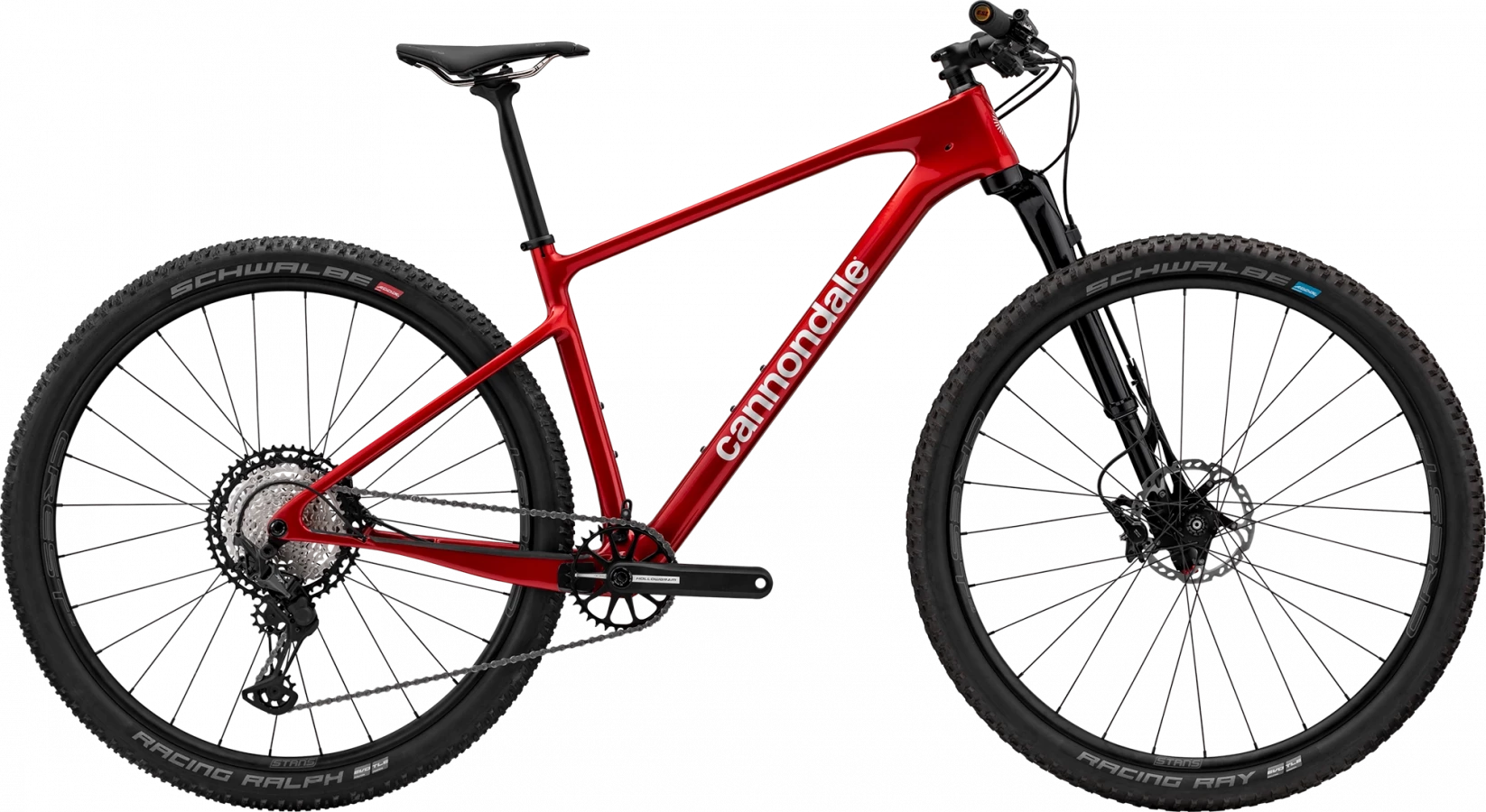 Scalpel HT Carbon 2 - Candy Red