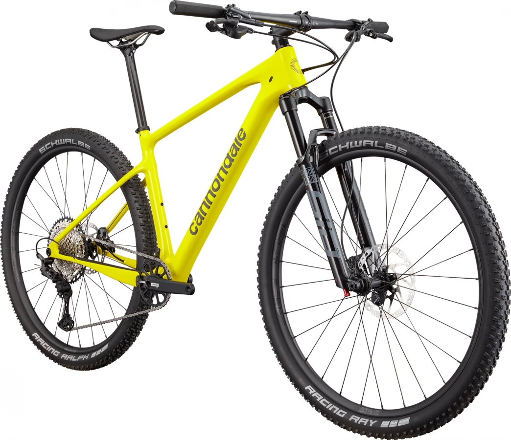 Scalpel HT Carbon 3 - Race Yellow