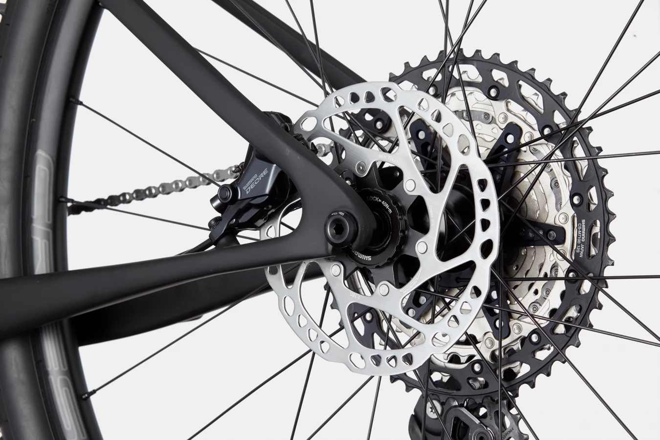 Scalpel HT Carbon 3 - Black