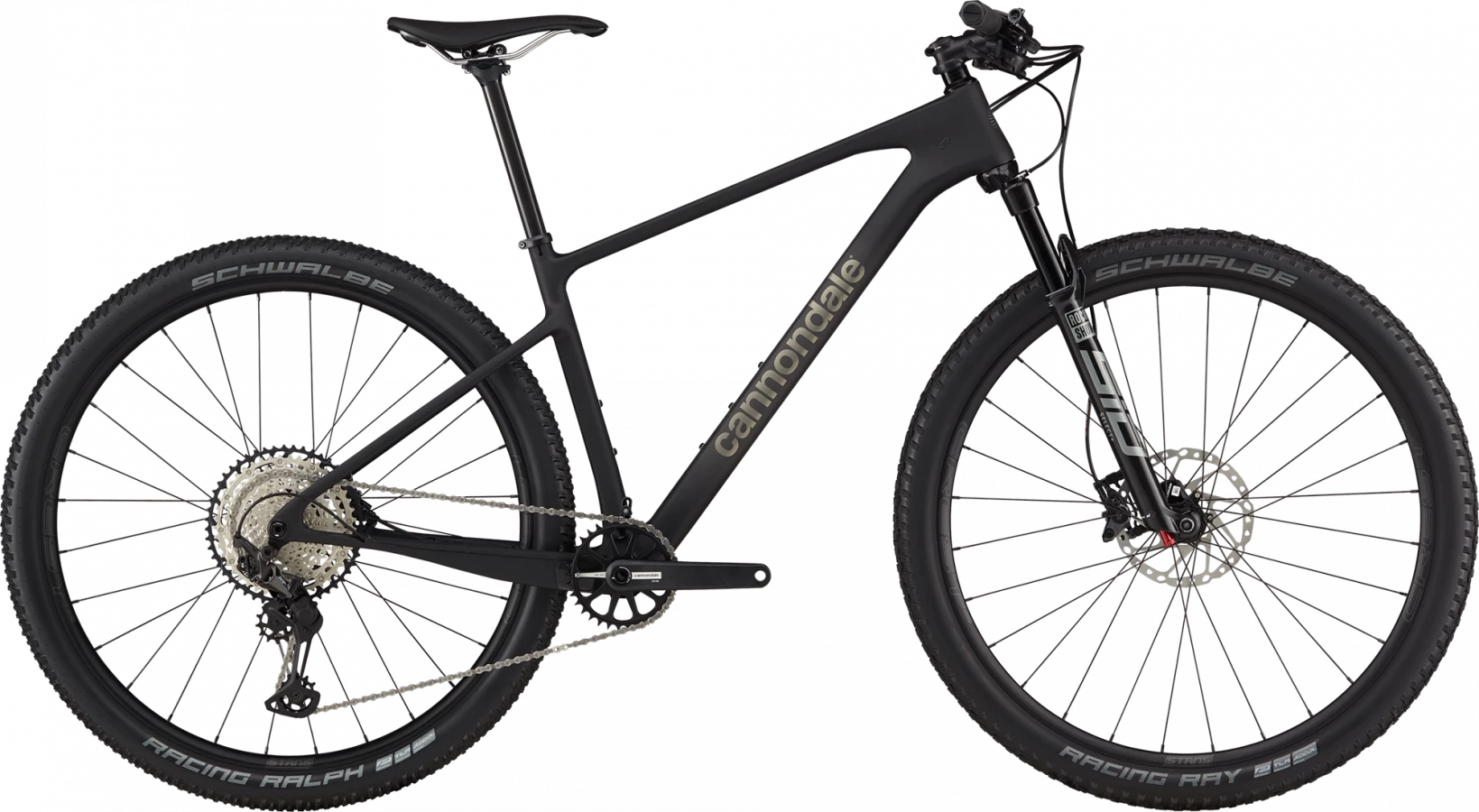 Scalpel HT Carbon 3 - Black