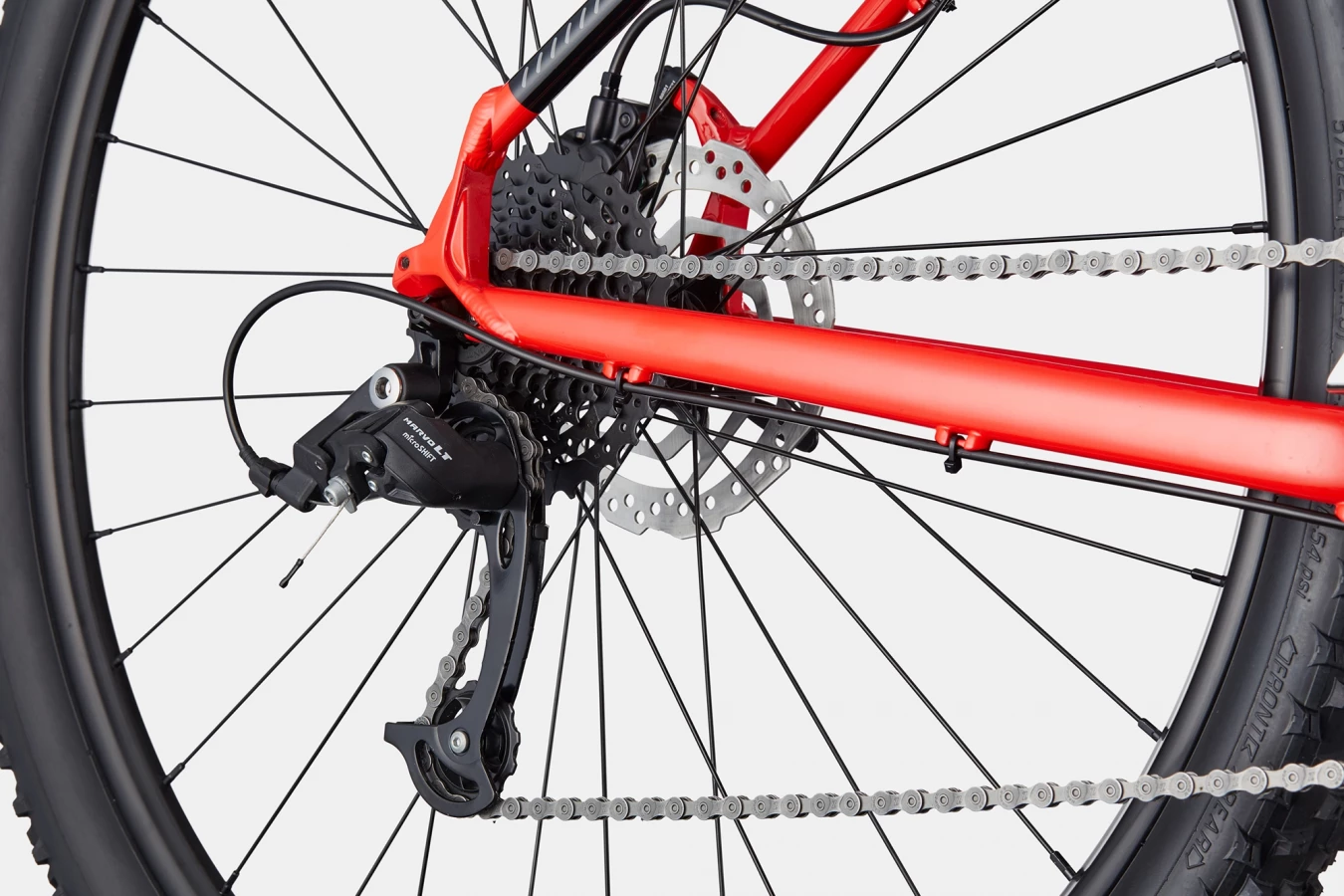 Trail 7 - Rally Red
