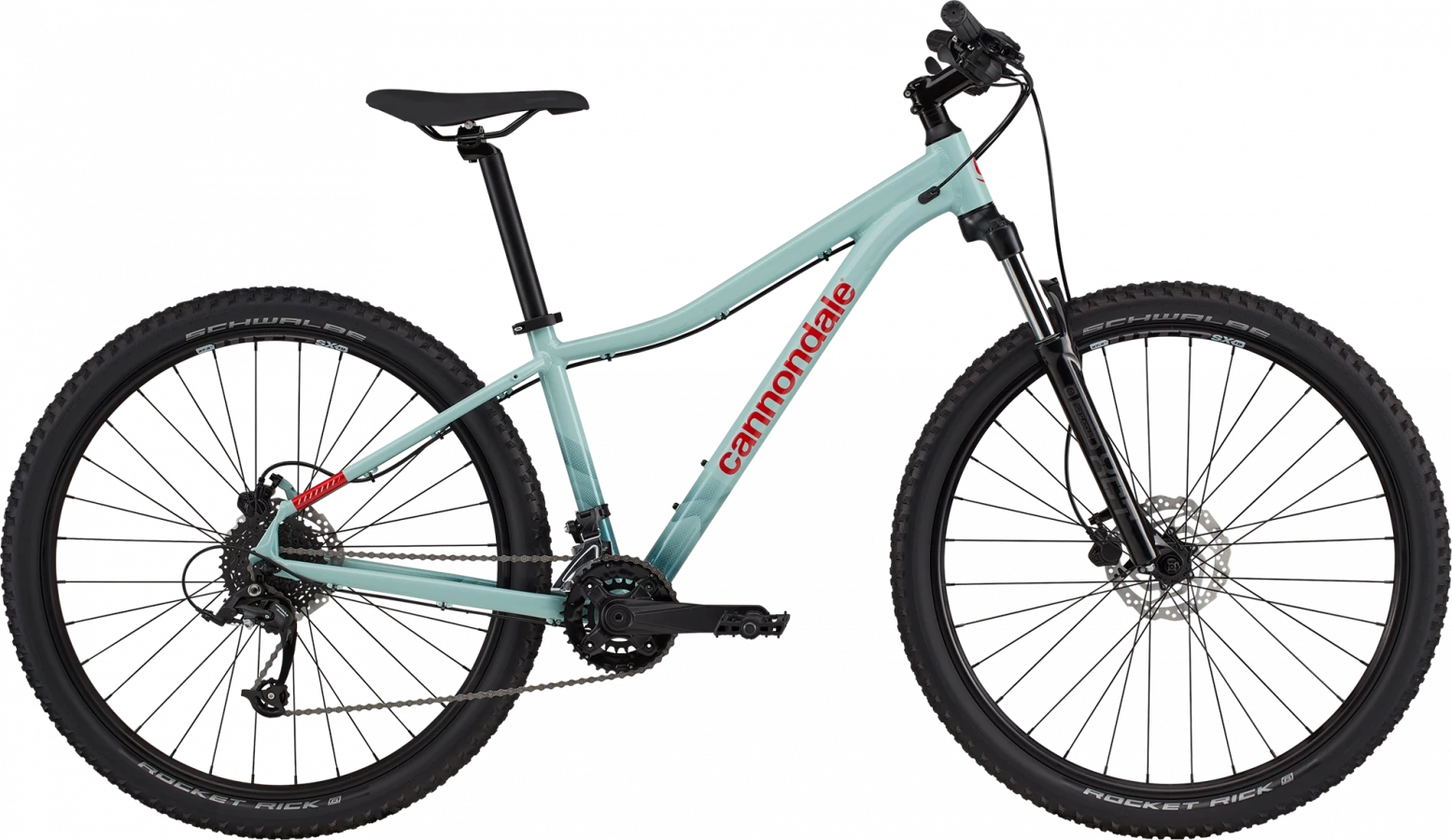 Trail Womens 7 - Cool Mint