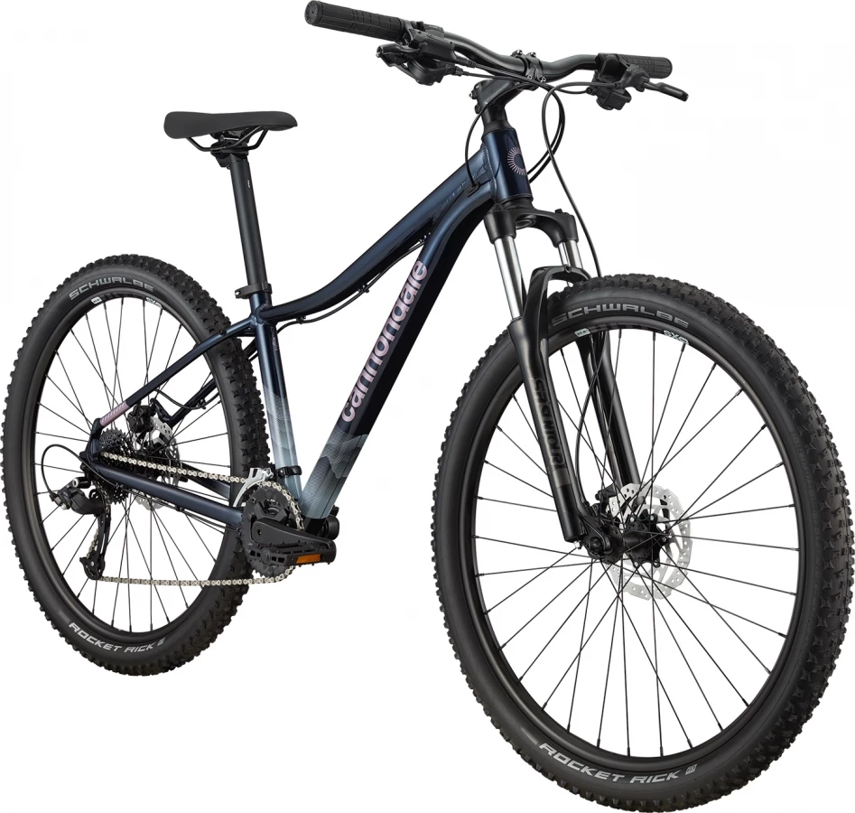 Trail Womens 8 - Midnight Blue