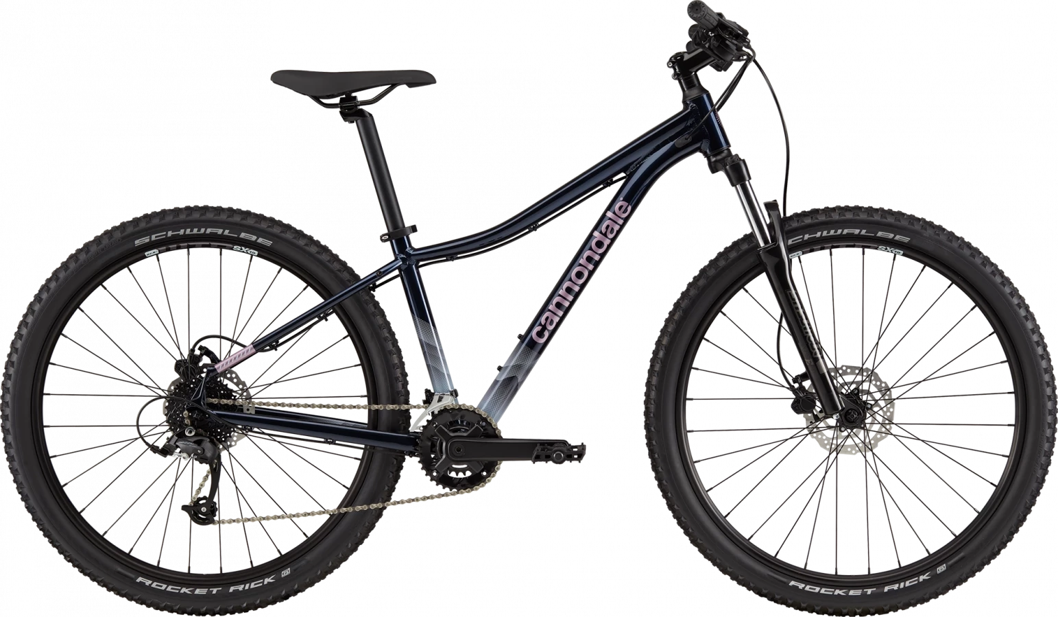 Trail Womens 8 - Midnight Blue