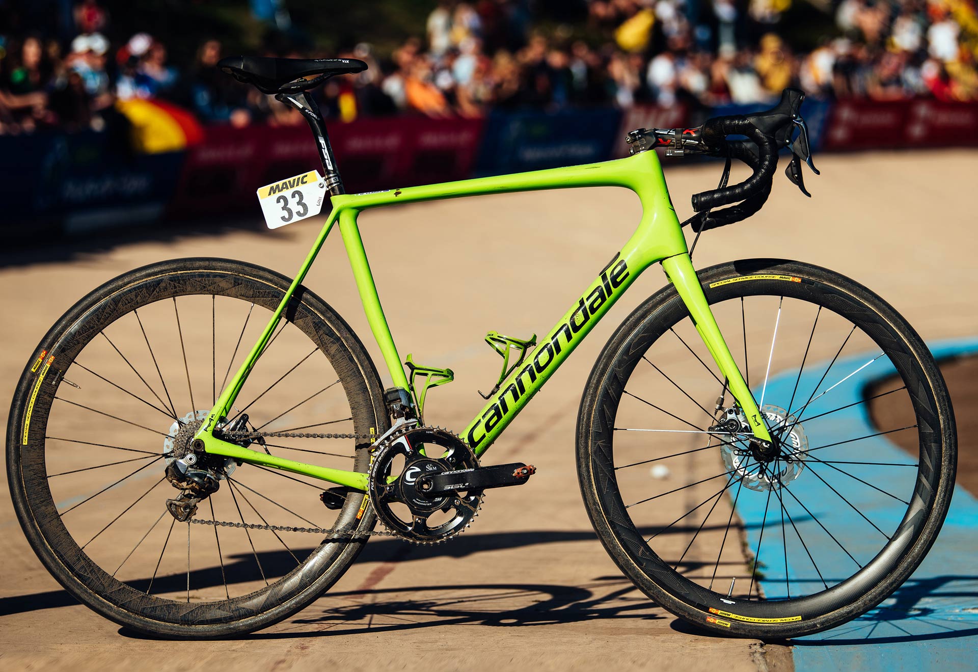 Opravdoví vytrvalci - Will Clarke - Cannondale Synapse