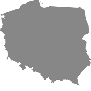 Polsko - Map